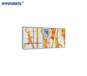 Metal Locker Electronic Parcel Box Locker for Public Area Parcel Delivery