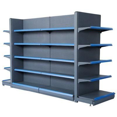 Hot Selling Double Sides Gondola Snack Racking Shopping Mall Shelf