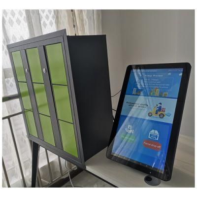 Supermarket Smart Pick up Code Storage Cabinet Outdoor Locker