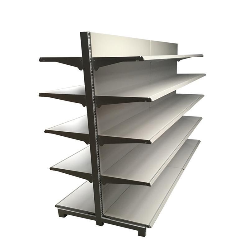 Supermarket Equipment Display Shelf Advertising Racks Wall Stand for Sale