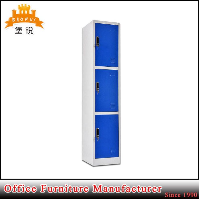 Modern Design Detachable Blue Storage Luggage Iron Locker