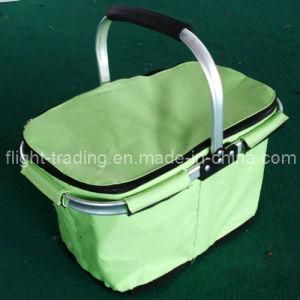 Collapsable Shopping Basket / Picnic Bag (DXS-031)