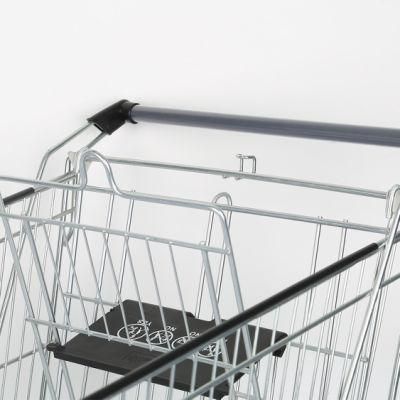 Supermarket Hand Push Cart Shopping Trolley