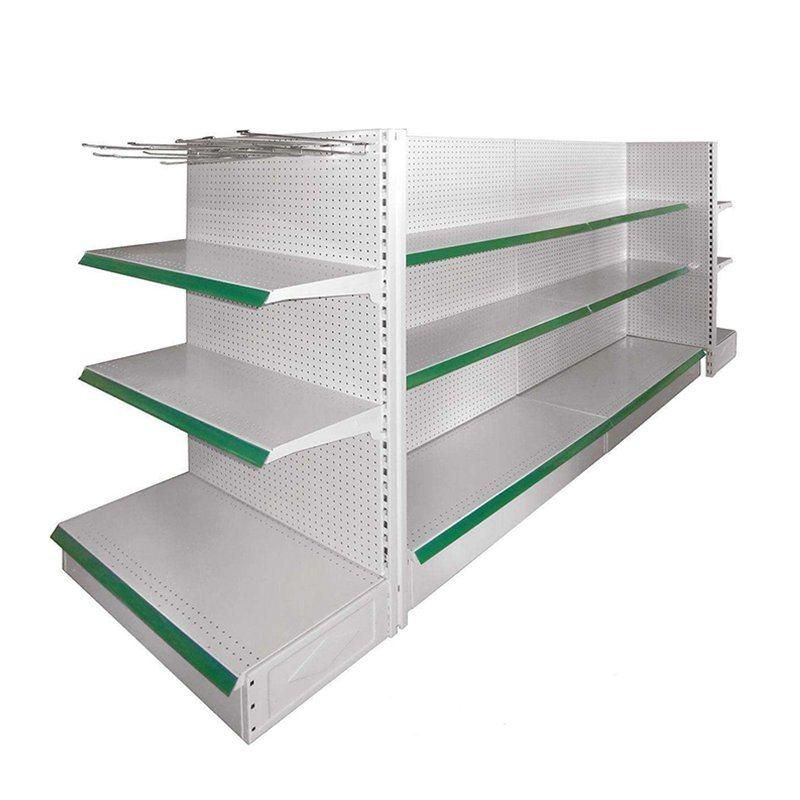 Modern Grocery Store Shelving Special Design Goods Gondola Units