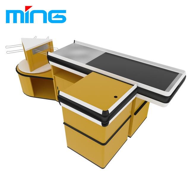 Checkout Counter Front Candy Condom Display Shelving