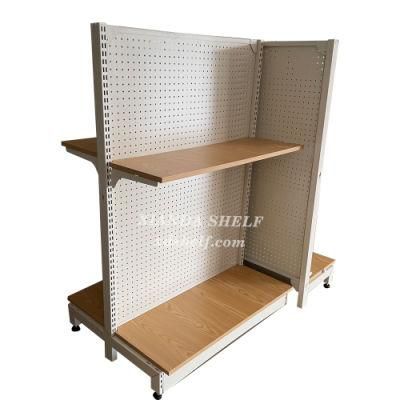 1meter Double Sided Retail Shelving