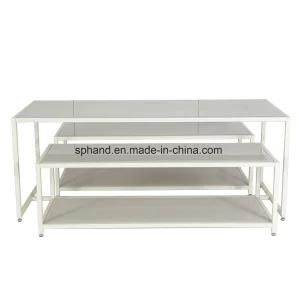 Three Sets Combination Mirror&Metal Promotional Table