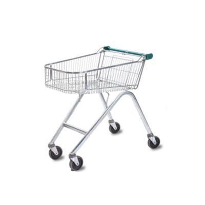 Professional Low Price 90L Shopping Trolley High Leg Style Trolley