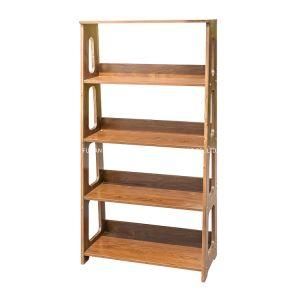 CY033-China Manufactured Customized Modern Design Solid Wood Metal Frame Supermarket Garden Shelf Retail Display Stand