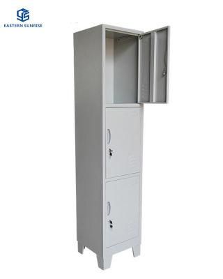 Single Triple 3 Door Storage Wardrobe Suppiers