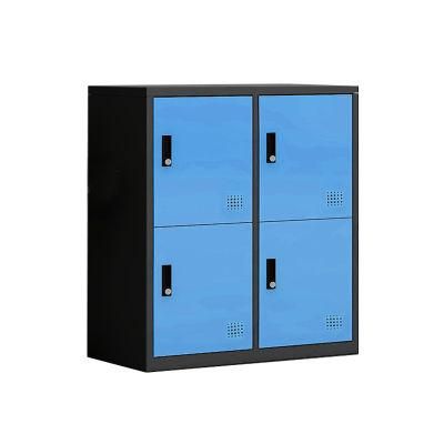 Mini Metal 4 Compact Locker Cabinet for School Student