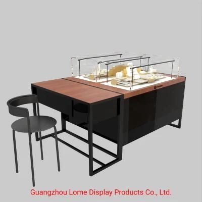 Jewelry Cabinet Watch Shop Design Perfume Display Showroom Showcase