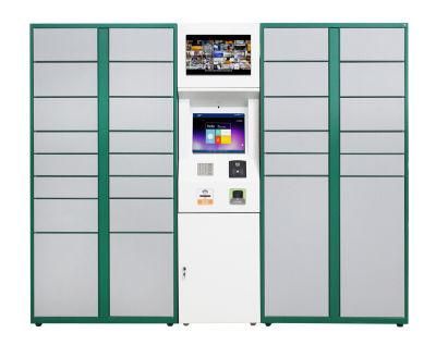 Intelligent Parcel Delivery Locker with Various Sizes