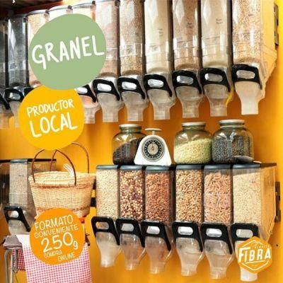 Ecobox Plastic Wholesale Candy / Gravity Bins Bulk Food Dispensers