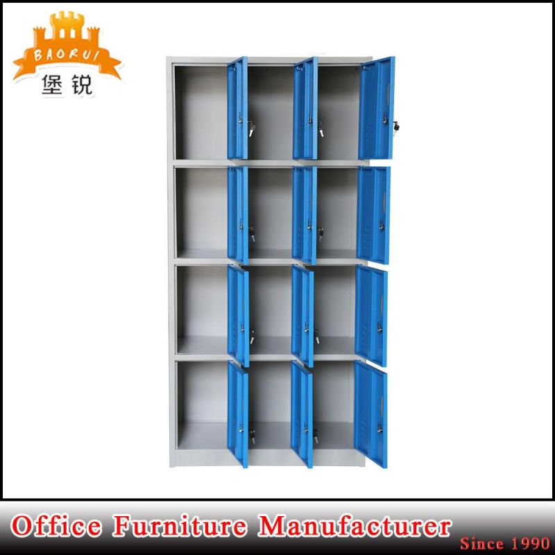 School Furniture Used 12 Doors Steel Clothes Storage Locker