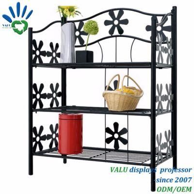 Flower Display Rack Gardon Rack Metal Flower Rack