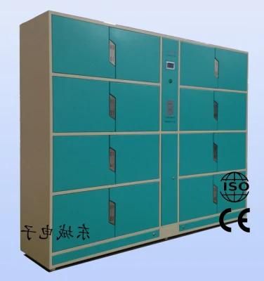 Green Steel Luggage Locker/Cabinet for Airport