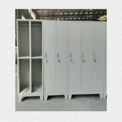 Fas-025 Fashionable Clothing Storage Cabinets Metal Children Clothes Locker