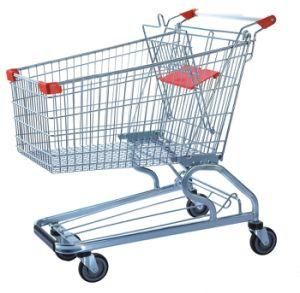 Shopping Trolley Manufacture Metal and Zinc/Galvanized/ Chrome Surface 9256