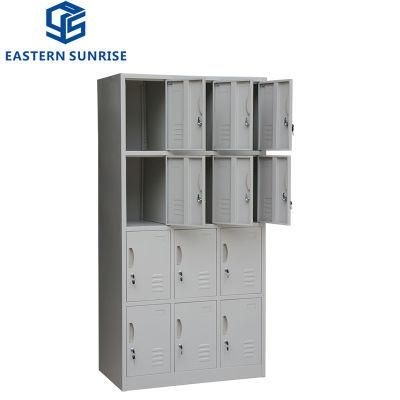 12 Doors Storage Durable Hostel School Employee Office Locker