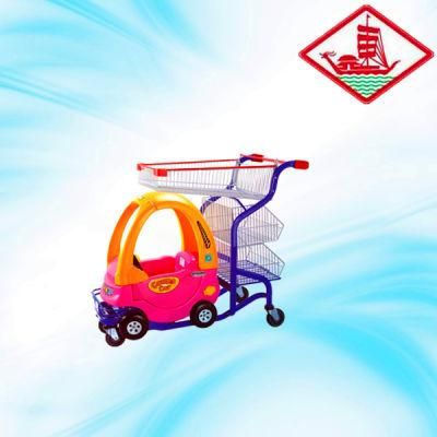 Shopping Trolley with Baby Car for Sale