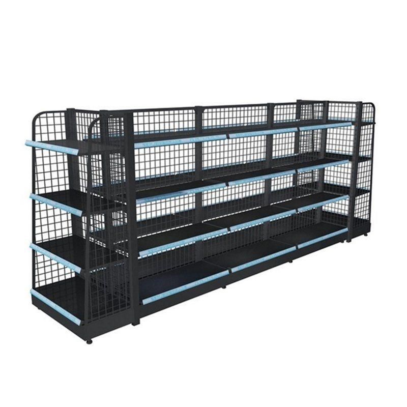 Factory Wholesale Retail Store Display Rack Supermarket Shelves