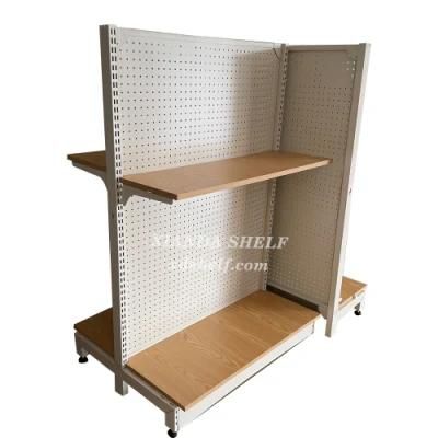 Xianda Shelf New Carton Package Equipment Supermarket Vegetable Display Stand