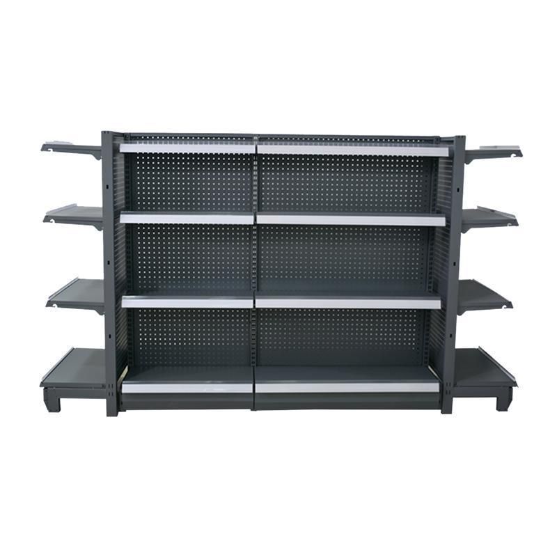 Supermarket Equipment Metal Racks High Grade Display Shelf