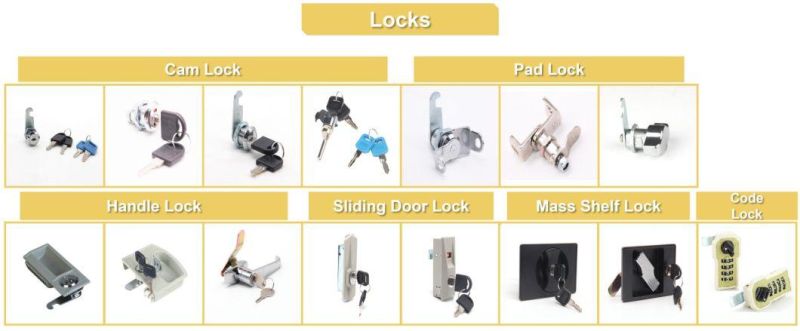 4 Doors Metal Compartment Lockers with Shelves and Hanging Rod