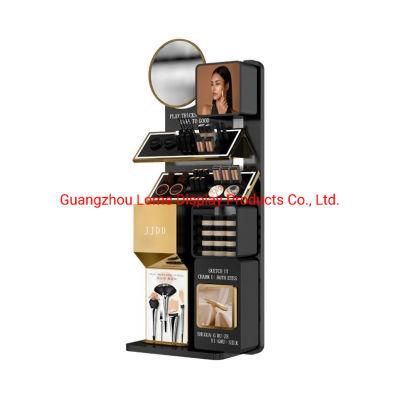 Makeup Showcase Factory Direct Custom Make Cosmetic Display Cabinet