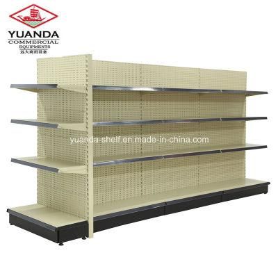 Single Side Metal Rack Supermarket Rack Boot Display Rack