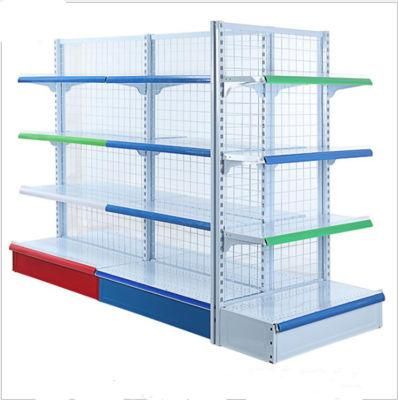 Wire Net Supermarket Shelf