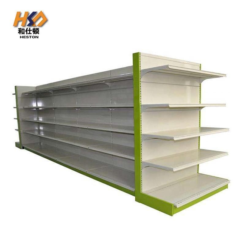 Hot Selling Chain Supermarket Racking Shelves Store Display Furniture Gondola