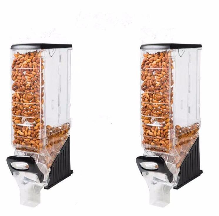 Supermarket Machine Gravity Bulk Food Dispenser Gravity Bins