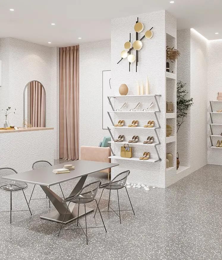Cosmetic Medical Display Cabinet Design Shoes Showcase Bags Shop Fitting Counter Jewelry Retail Store Furniture