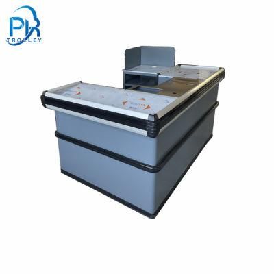 Factory Direct Sales Stainless Steel Supermarket Checkout Counters
