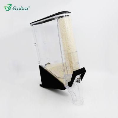 New Arrival Airtight Gravity Feed Dispenser Gravity Bins for Store