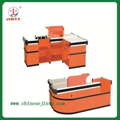 Factory Direct Cheap Checkout Counter with Conveyor Belt (JT-H03)