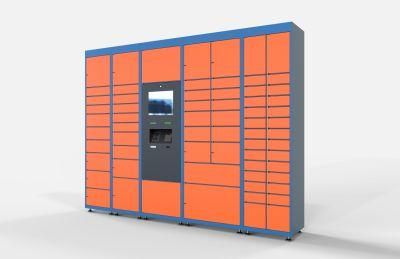 Latest Design Smart Post Parcel Mailbox Delivery Locker for Office Use and Online Smart Locker