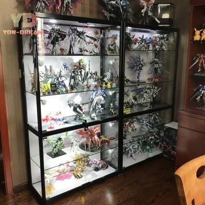 China Factory Direct Sale Toys Glass Showcase Display Yd-Gl005