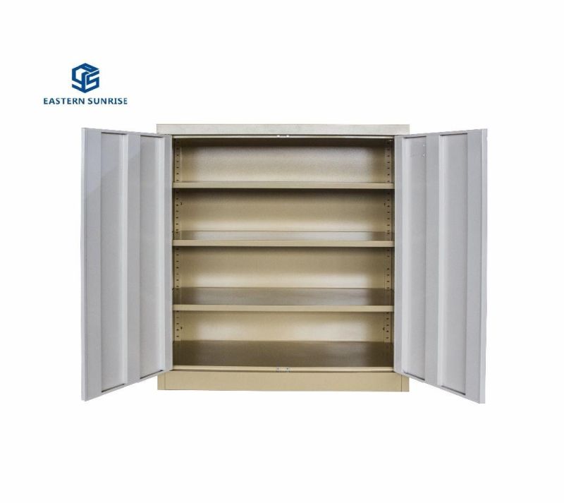 Steel Furniture Storage Shoes Cabinet with Slid Door for Home Dormitory