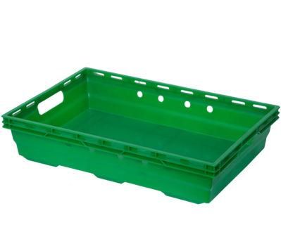 Hot Seller Top Grade Supermarket Fruit Vegetable Plastic Storage Basket