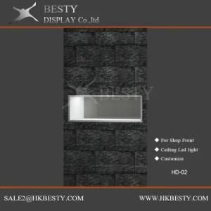 Window Display Wall Box for Jewelry Retail Store