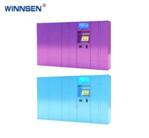 Good Design Qr Code Locker with RoHS Standard for Laundry Business