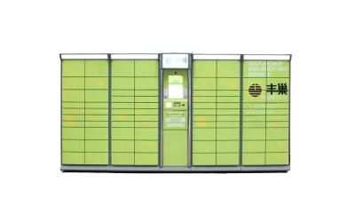 Multi-Functional Delivery Locker with Ce