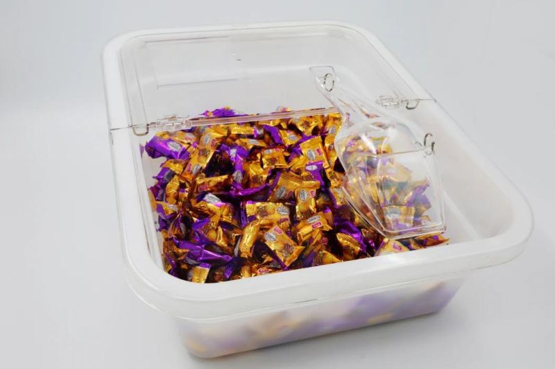 Plastic Bulk Food Container Candy Bulk Bin for Store