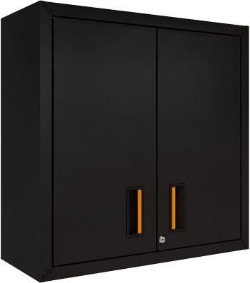 Wall Steel Cabinet with Two Door Metal Storage Cabinet Locker Metal Cupboard Assemble
