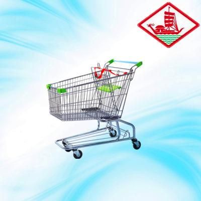 150L American Style Shopping Trolley for Sale
