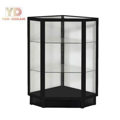 China Factory Direct Sale Electronic Cigarettes Glass Cabinet Yd-Gl003
