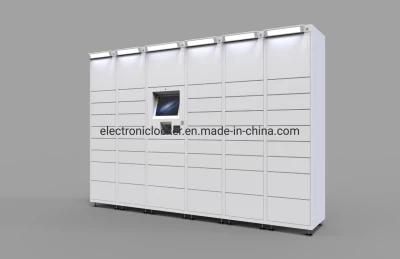 Apartment Intelligent Electronic Lock Parcel Delivery Lockers